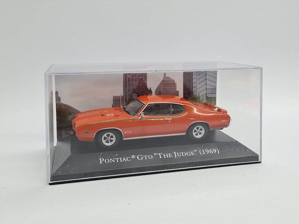 Pontiac GTO The Judge 1969 1:43 - Minicars Brasil