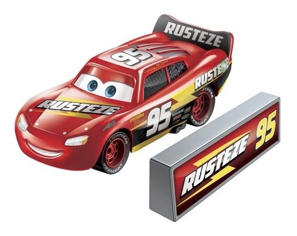Nascar Lightning Mcqueen Rusteze 95 - Minicars Brasil