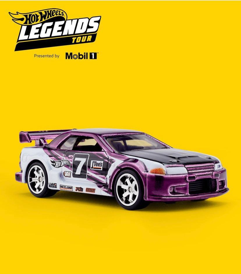 Nissan Skyline GT-R R32 - Legends Tour 2022 - HCW06 - Minicars Brasil