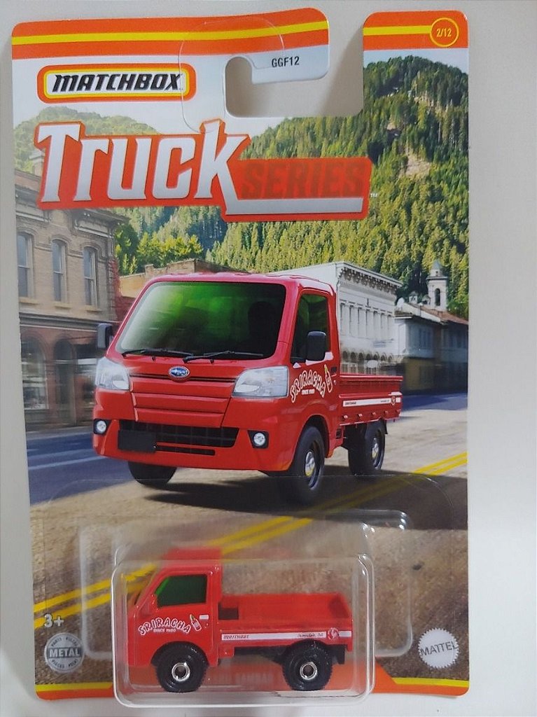 Subaru Sambar Truck - Minicars Brasil