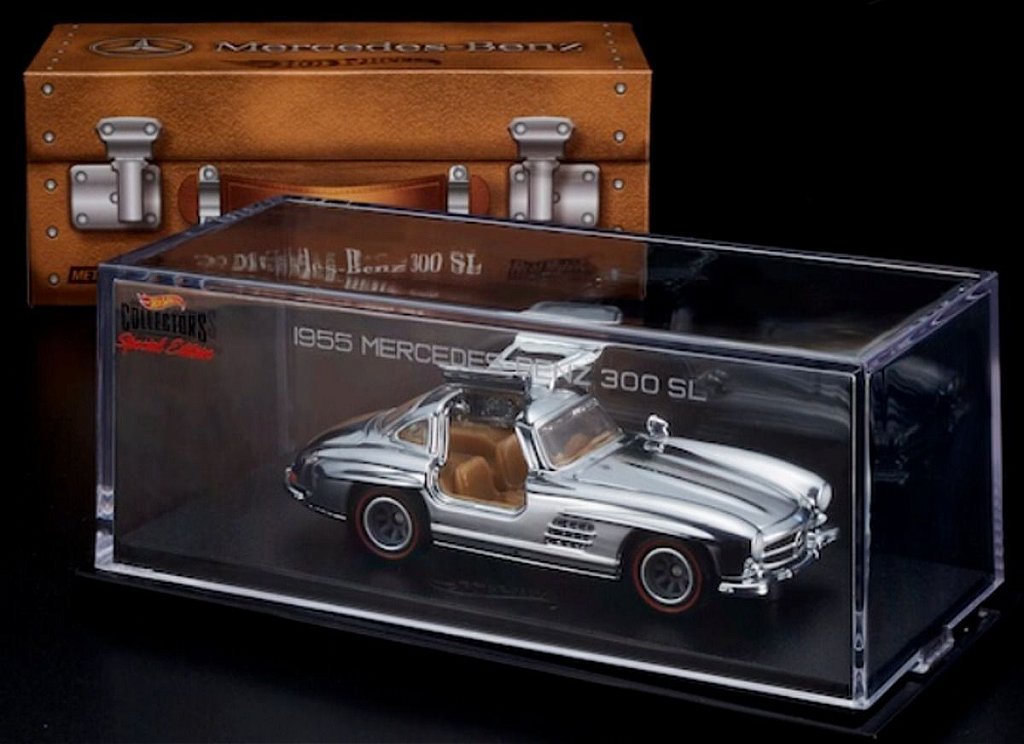 55 Mercedes Benz 300sl RLC Exclusive 2021 - Minicars Brasil