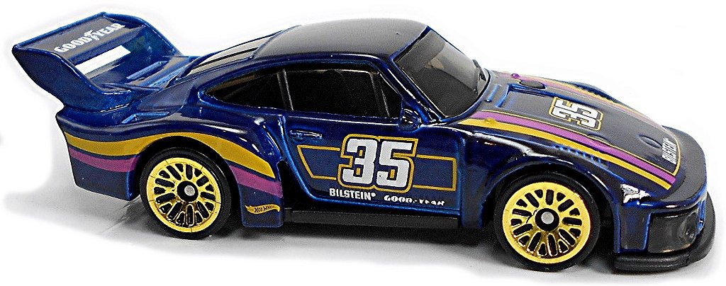 Carrinho Hot Wheels - Porsche 934.5 - Mattel