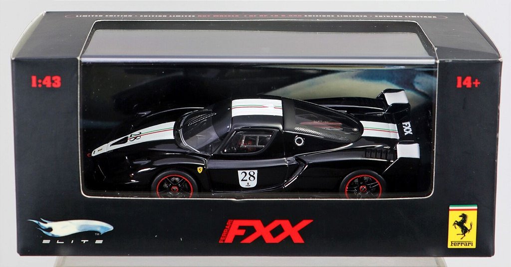Ferrari FXX - Hot Wheels Elite - Minicars Brasil