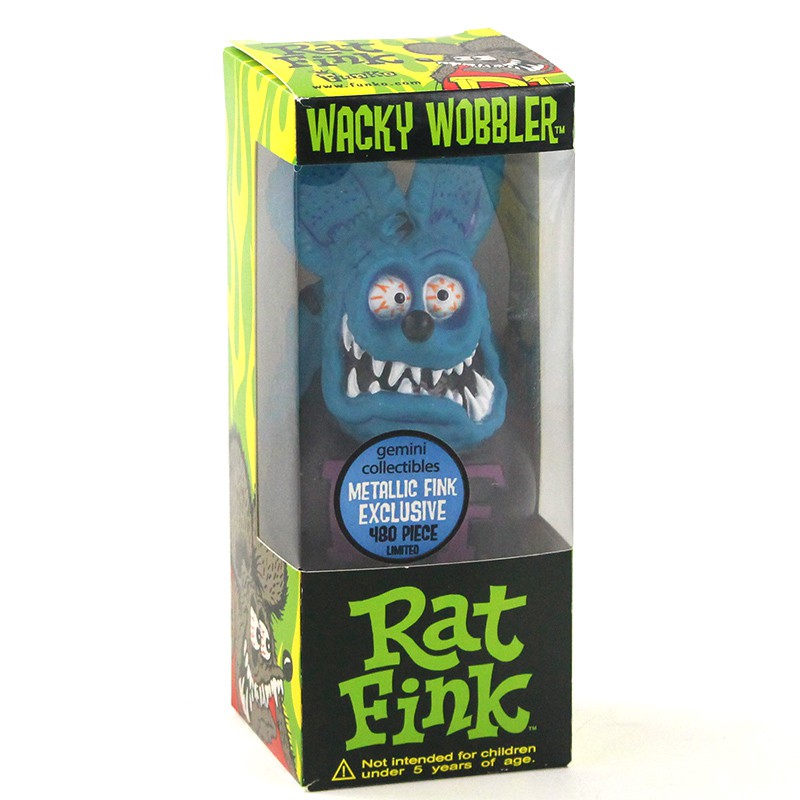 Funko Pop! Icons Rat Fink フィギュア 3体セット POP! Funko Icons - Rat Fink (GITD) - SDCC 2019 Summer Convention