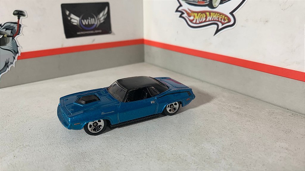 Plymouth Barracuda - Minicars Brasil