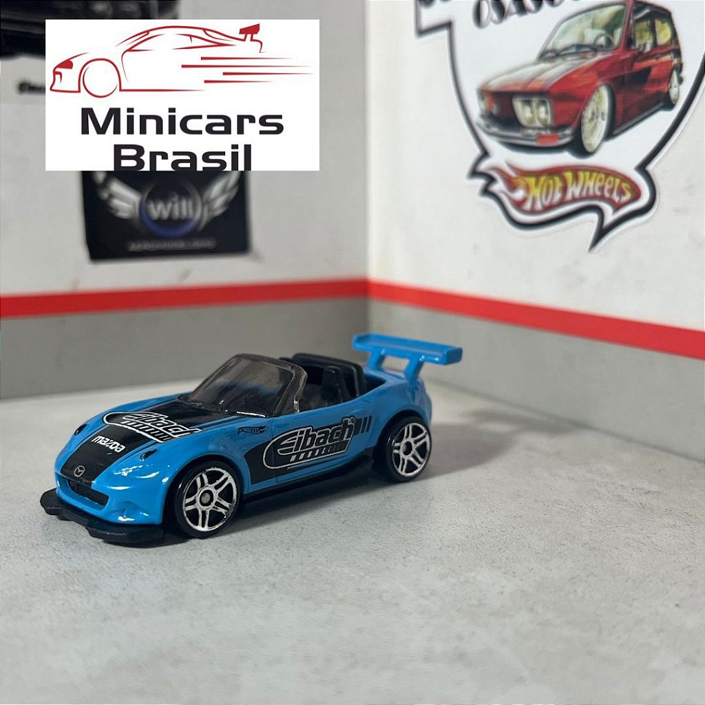 Mazda MX-5 Miata - Minicars Brasil