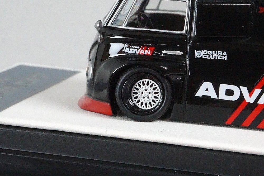 VW Type 1 Drag Bus Advan - Minicars Brasil