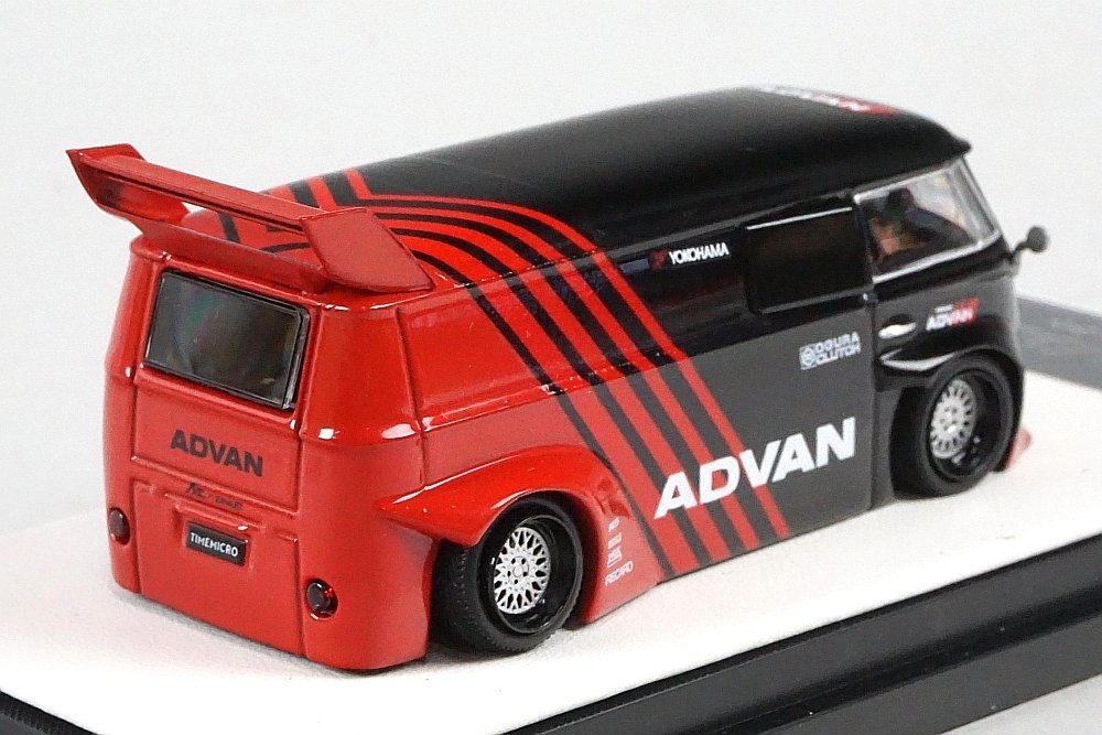 VW Type 1 Drag Bus Advan - Minicars Brasil