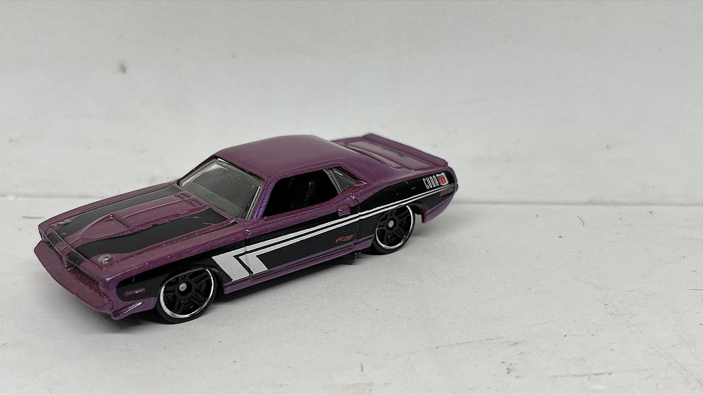 70 Plymouth AAR Cuda - Minicars Brasil
