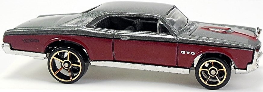 67 Pontiac GTO - Minicars Brasil