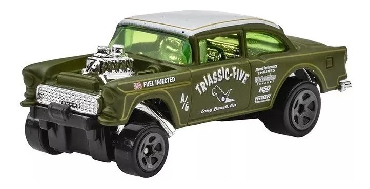 ミニカー '55 CHEVY BEL AIR Miniatura Hot Wheels 1955 Chevy Bel-air (2022 Hw Bel-air