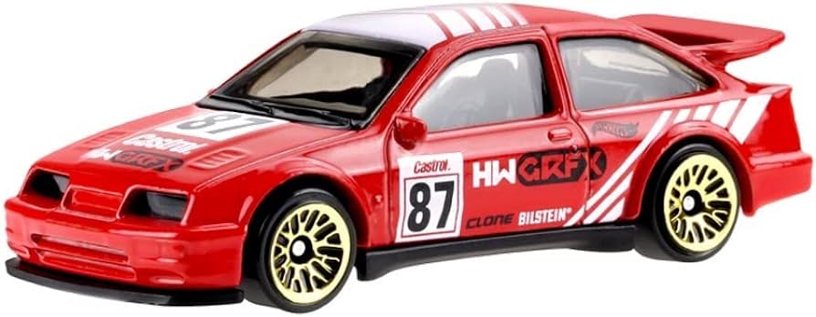 87 Ford Sierra Cosworth - Minicars Brasil