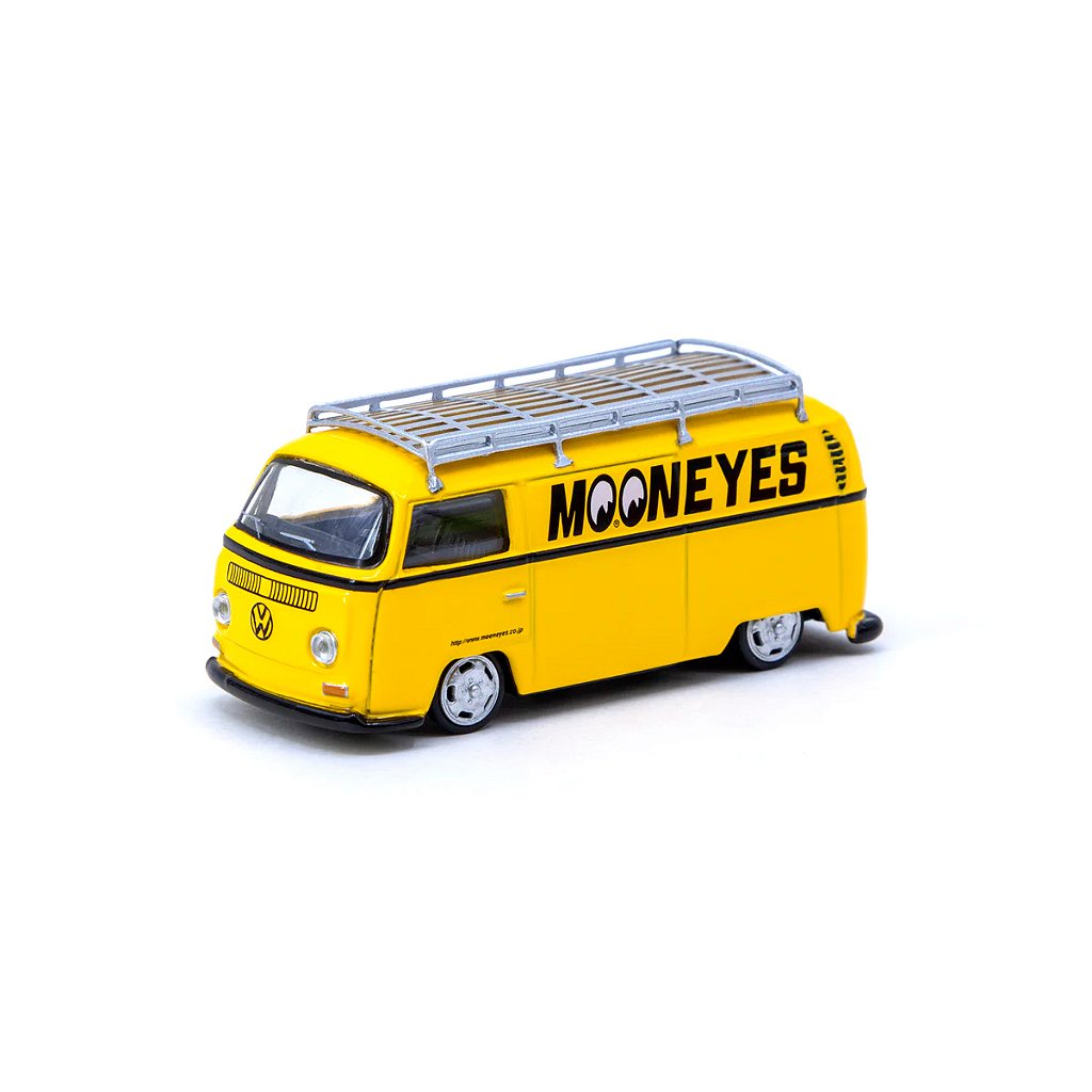 自動車 MOONEYES Volkswagen Type 2 Delivery Van SCHUCO X TARMAC WORKS VOLKSWAGEN KOMBI TYPE II T2 PANEL VAN