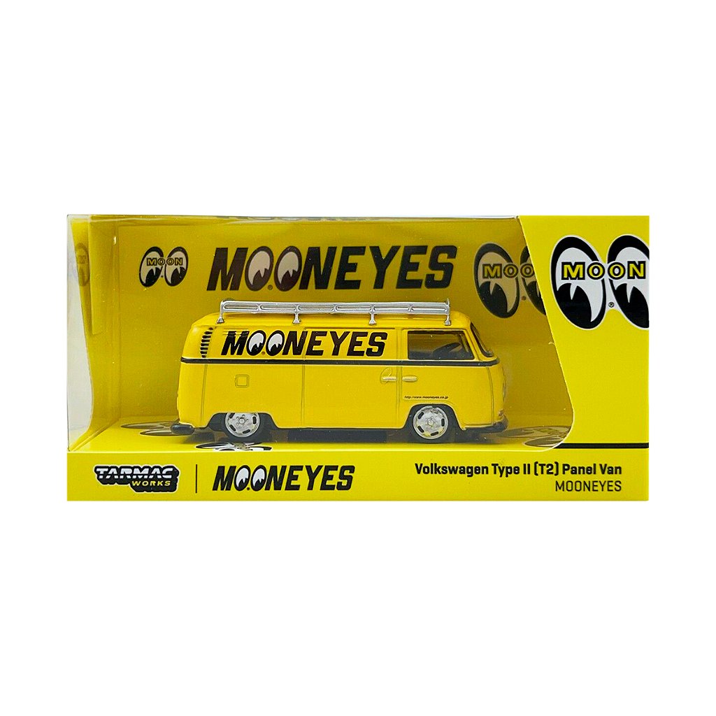 SCHUCO X TARMAC WORKS VOLKSWAGEN KOMBI TYPE II T2 PANEL VAN