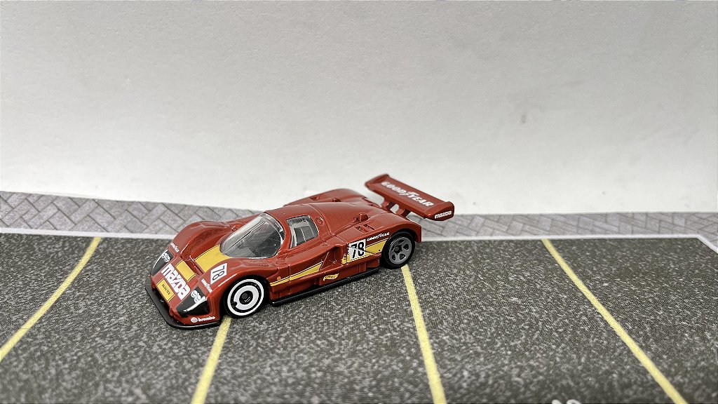 Mazda 787B - Minicars Brasil