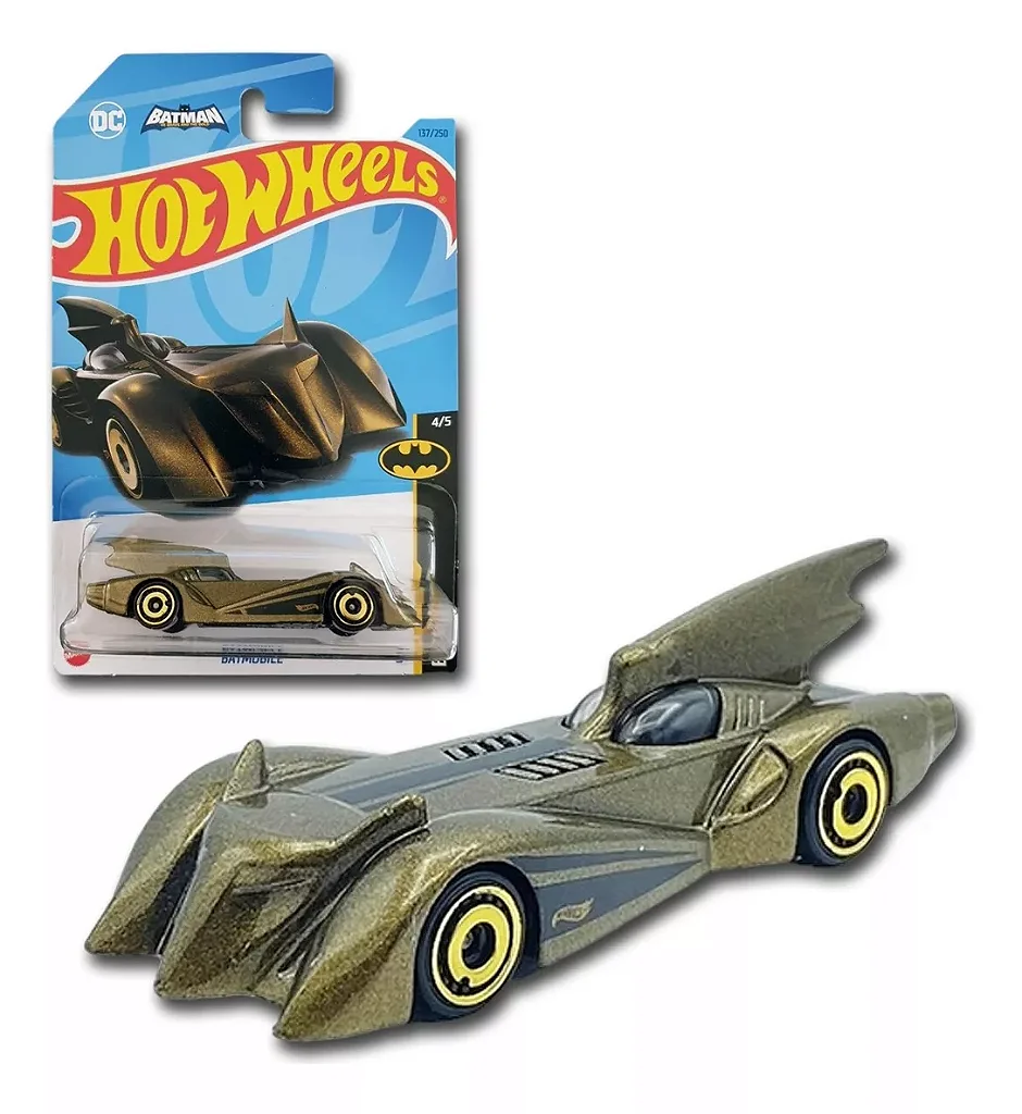 Batman - Batmobile Série Brave And Bold Hkj75 - Minicars Brasil