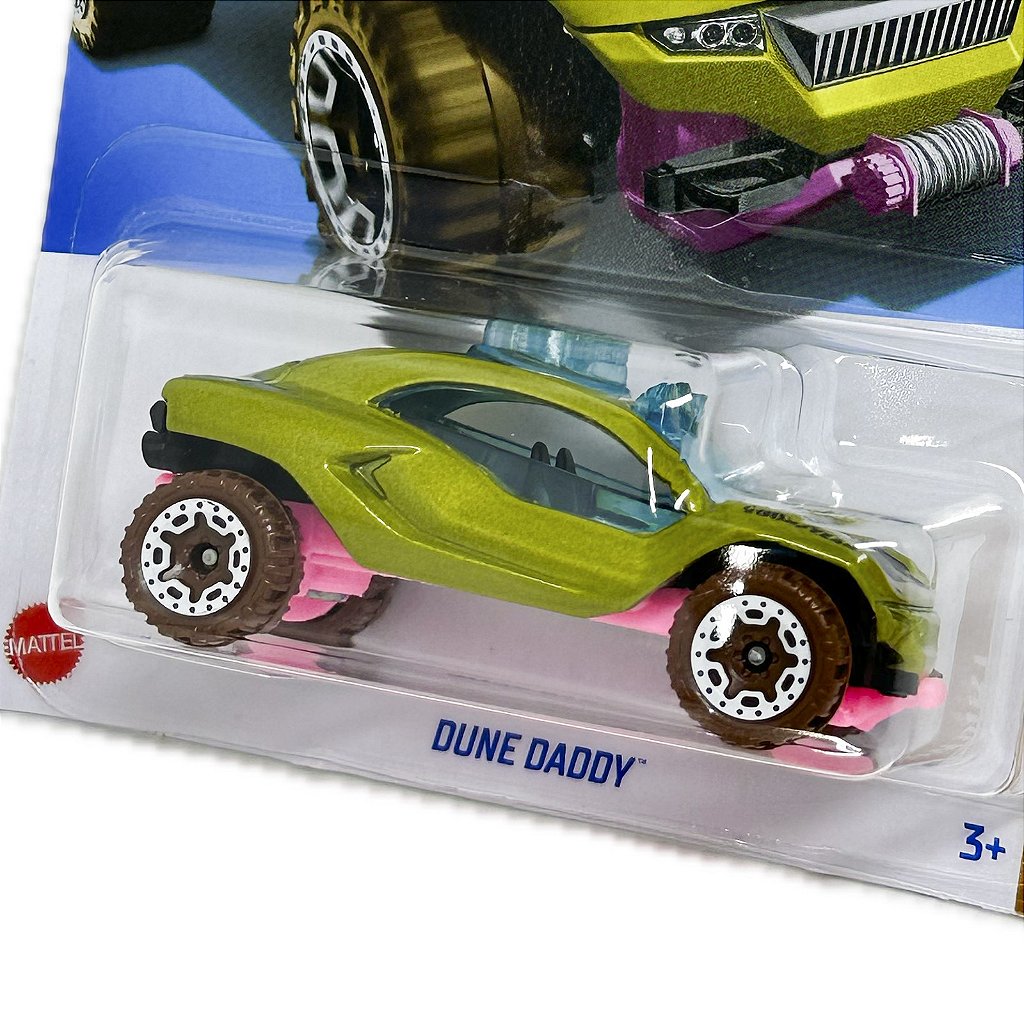 HotWheels DUNE DADDY ホットウィール ヴィンテージ 1969 DUNE DADDY