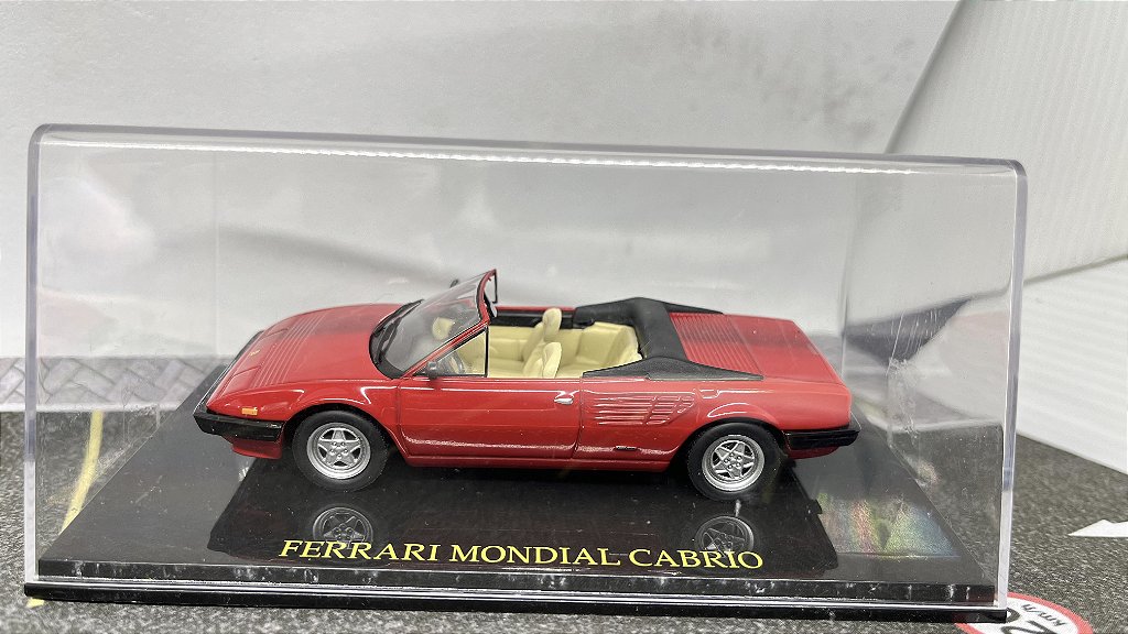 FERRARI MONDIAL CABRIO - Minicars Brasil