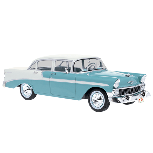 CHEVROLET BEL AIR - 1/24 - Minicars Brasil