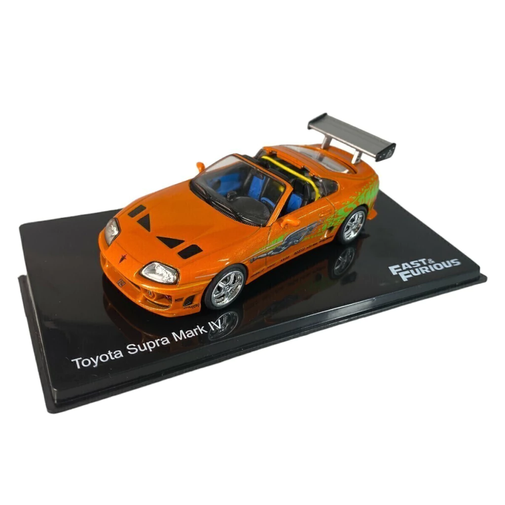 Toyota Supra Mark IV - Velozes & Furiosos - 1/43 - Minicars Brasil