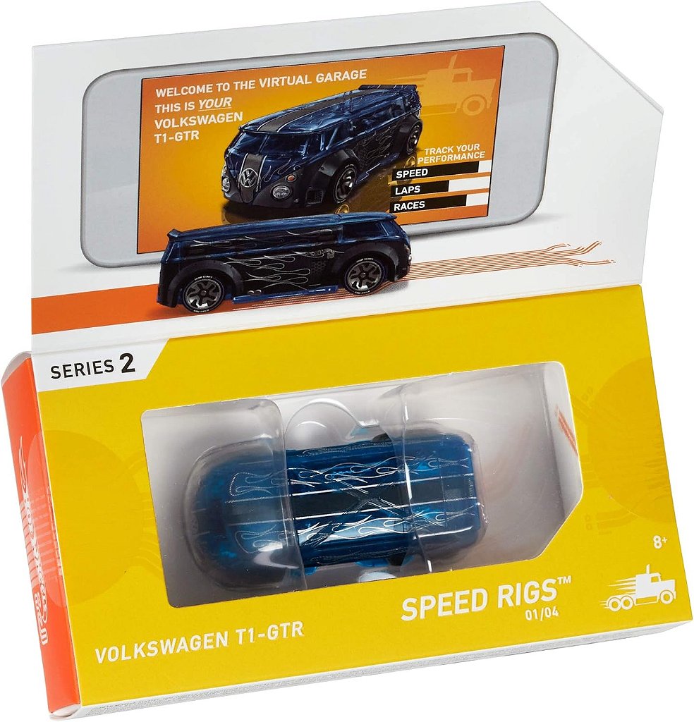 Hot Wheels ID Volkswagen T1-GTR - Minicars Brasil