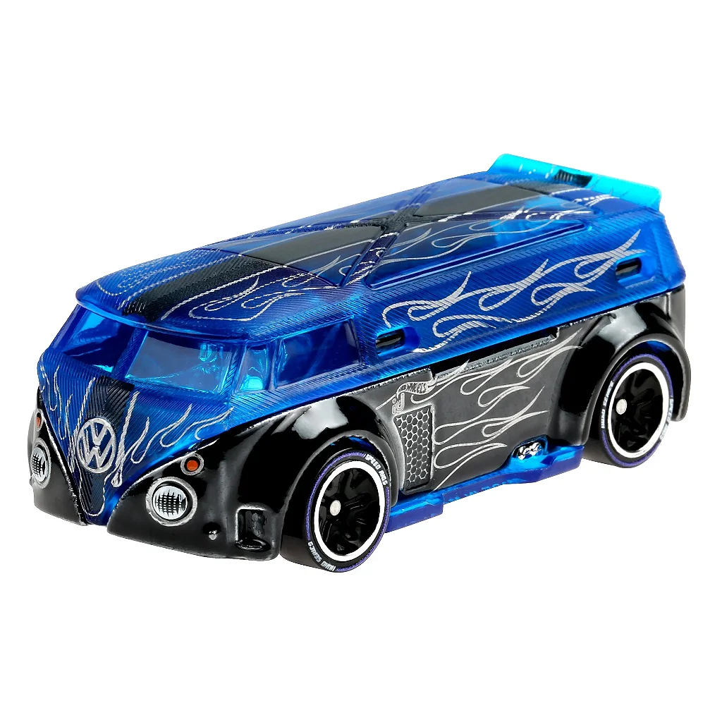 Hot Wheels ID Volkswagen T1-GTR - Minicars Brasil