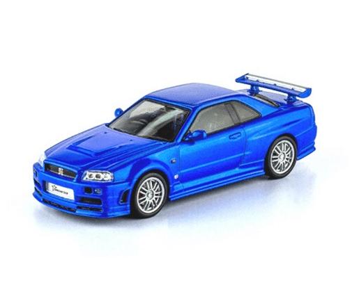 Nissan Skyline GT-R R34 - 1/43 - Velozes e Furiosos