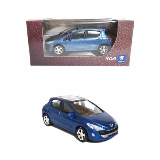 Peugeot 308 - Minicars Brasil
