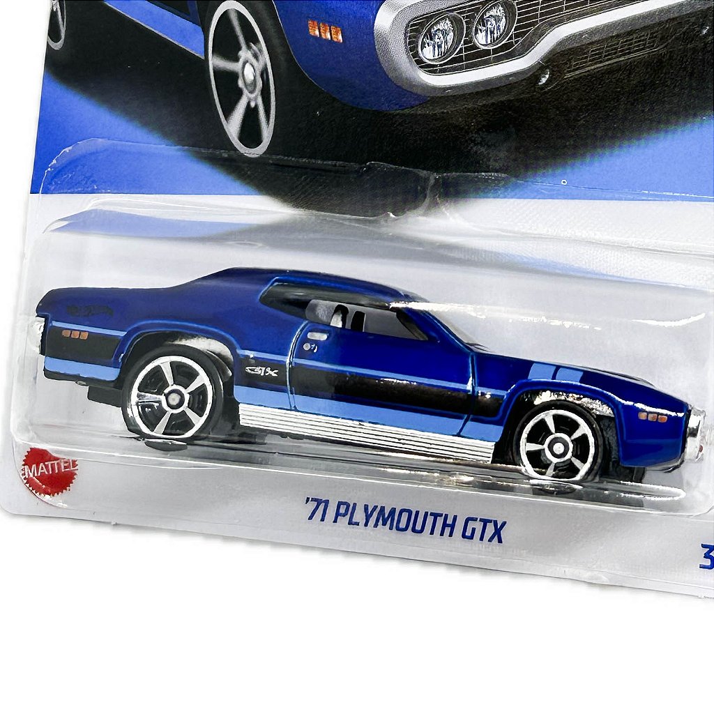 Plymouth GTX - HKK91 - Minicars Brasil