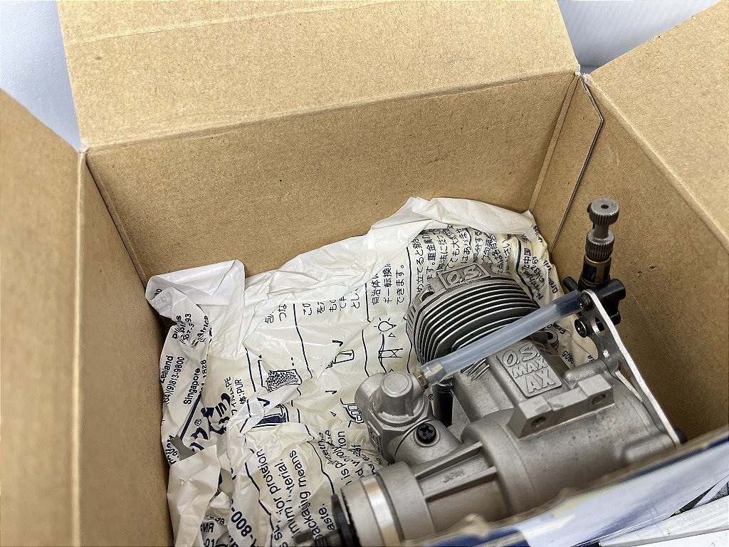 Motor OS Engine - 46ax-Max - Glow - Minicars Brasil