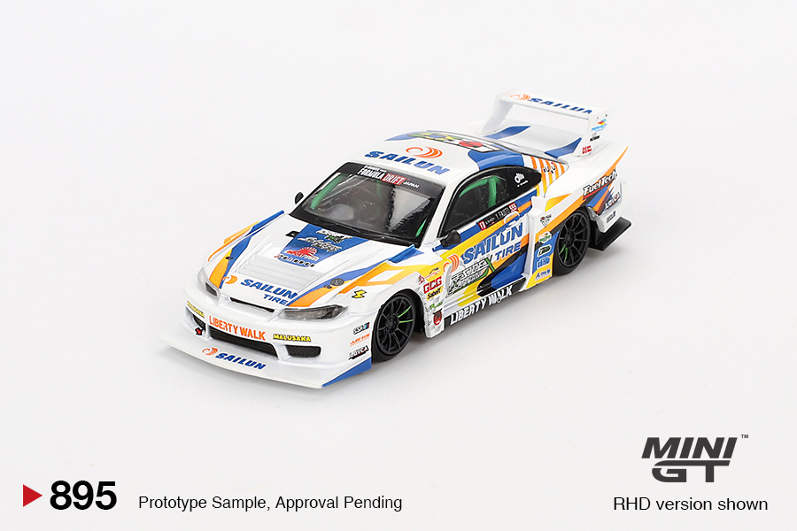 LB-Super Silhouette Nissan S15 Silvia #555 2023 Formula Drift