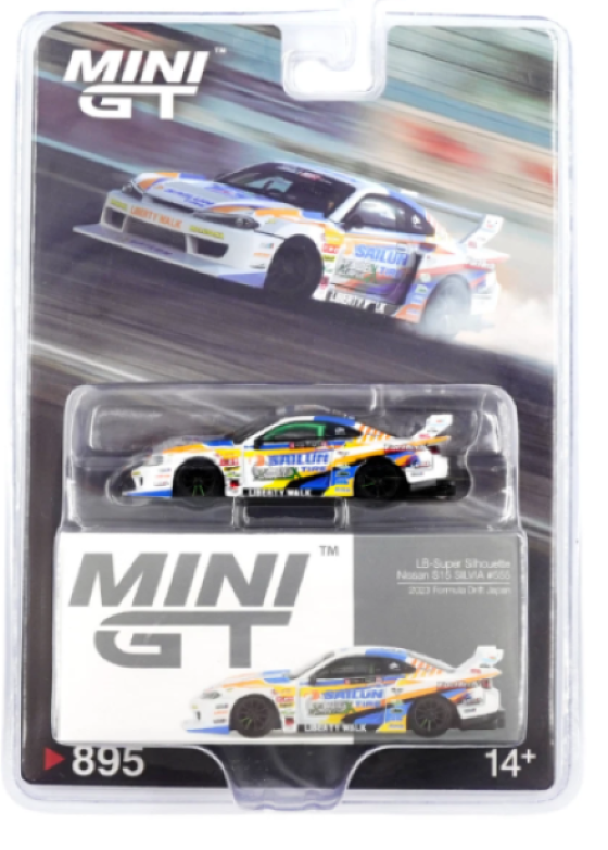 LB-Super Silhouette Nissan S15 Silvia #555 2023 Formula Drift