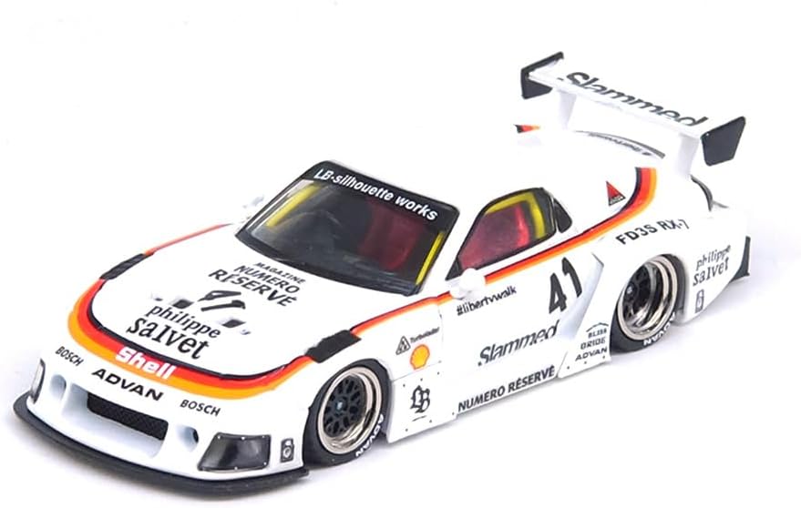 LBWK Mazda RX7 (FD3S) LB Super Silhouette - Minicars Brasil