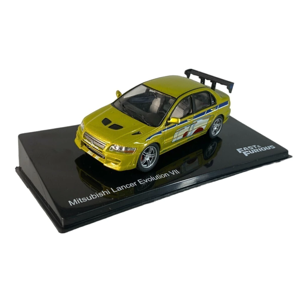 Coleção Velozes e Furiosos: Mitsubishi Lancer Evo VII - Minicars