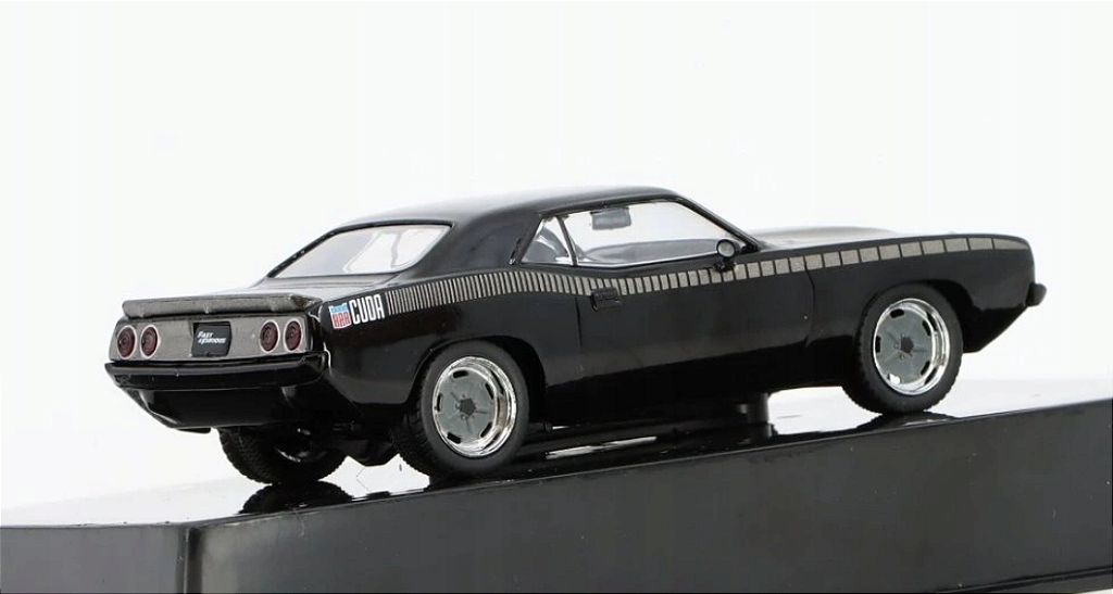 Fast & Furious Plymouth Barracuda 1970 - Minicars Brasil