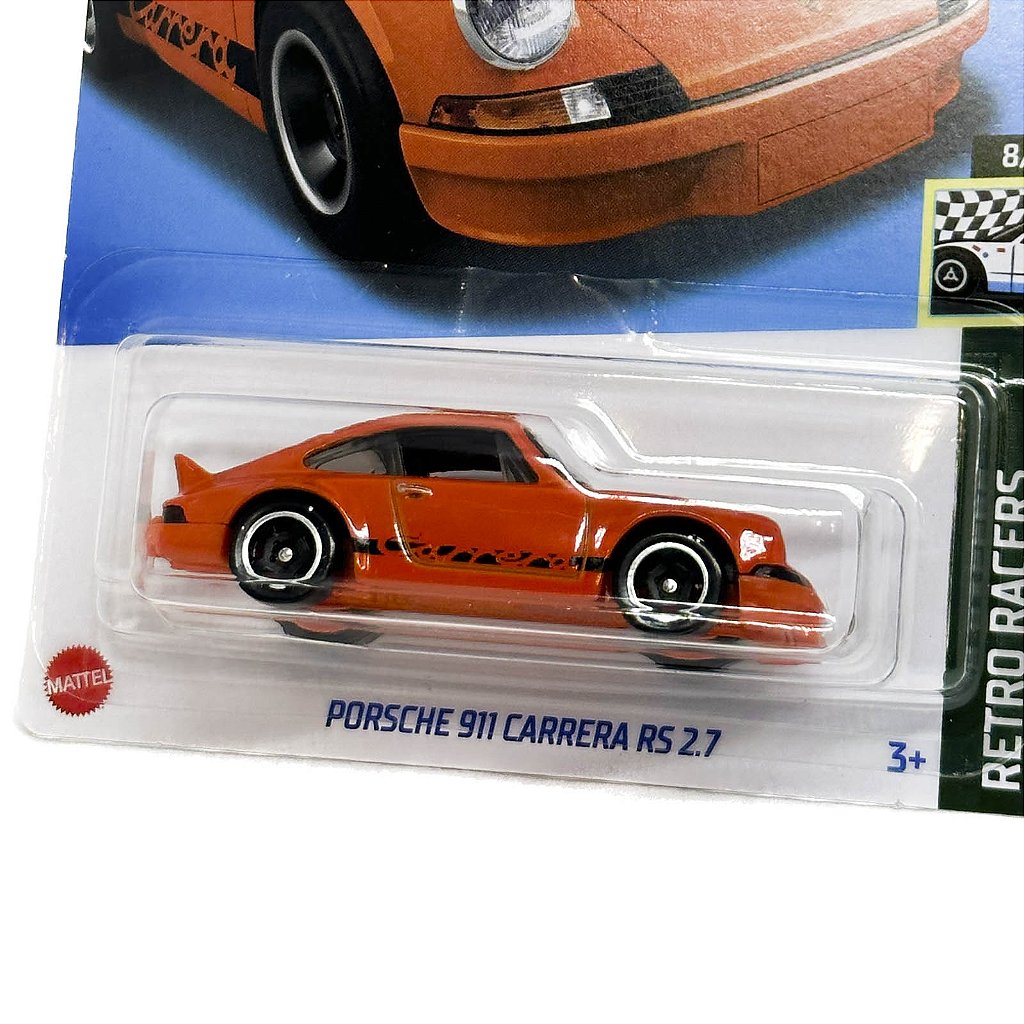 Porsche 911 Carrera RS 2.7 - HKJ82 - Minicars Brasil