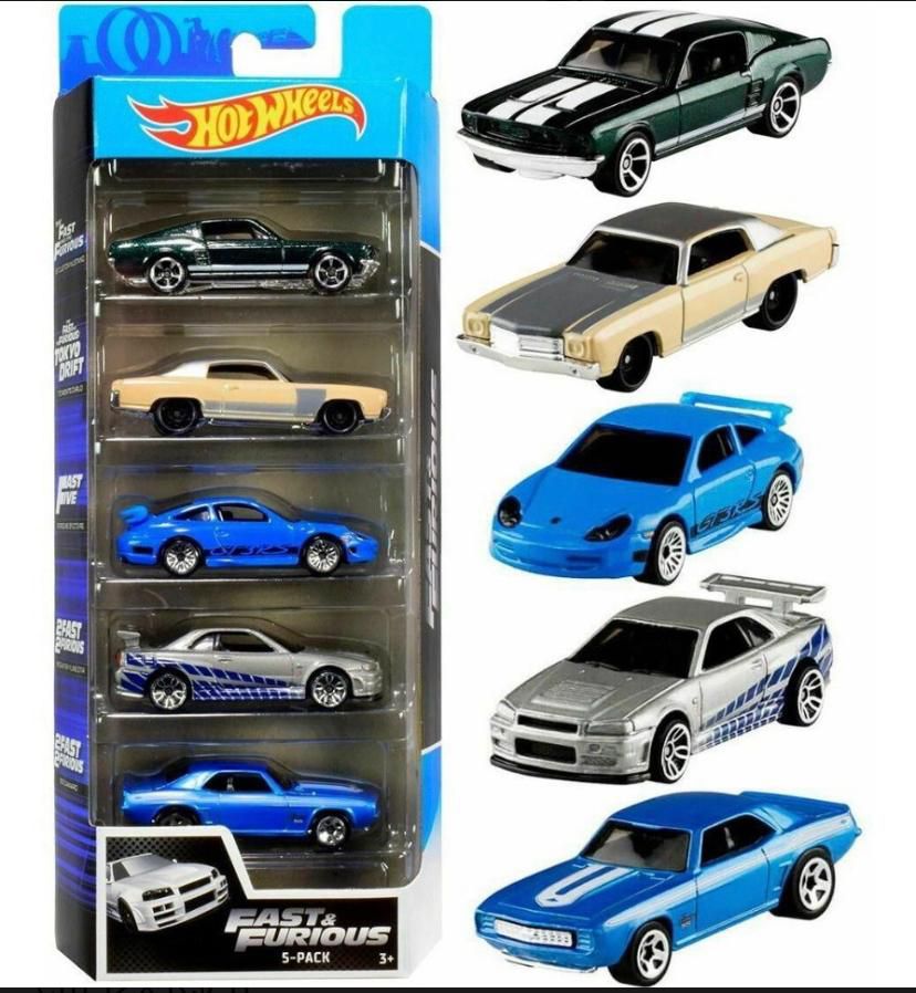 Carinho Hotwheel Velozes E Furiosos