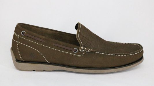 mocassim democrata couro