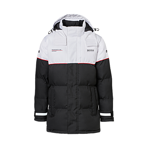 Descrição do artigo Jaqueta de inverno acolchoada HUGO BOSS