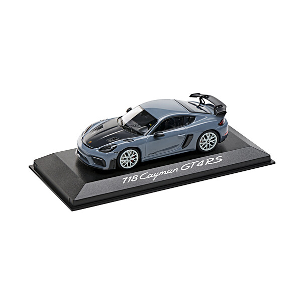 718 Cayman GT4 RS (982), 1:43 - Boutique Porsche Center Belo Horizonte