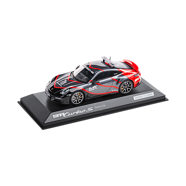 911 Turbo S (992) WEC Safety Car, edição limitada, 1:43 - Boutique