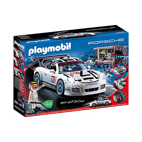 プレイモービル　ポルシェ911 GT3 Cup Playmobil 911 GT3 CUP - Boutique Porsche Center Belo Horizonte