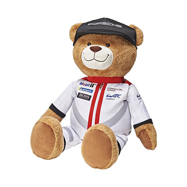 Porsche Motorsport Bär ぬいぐるみ Urso de pelúcia, Porsche Motorsport XL - Boutique Porsche Center