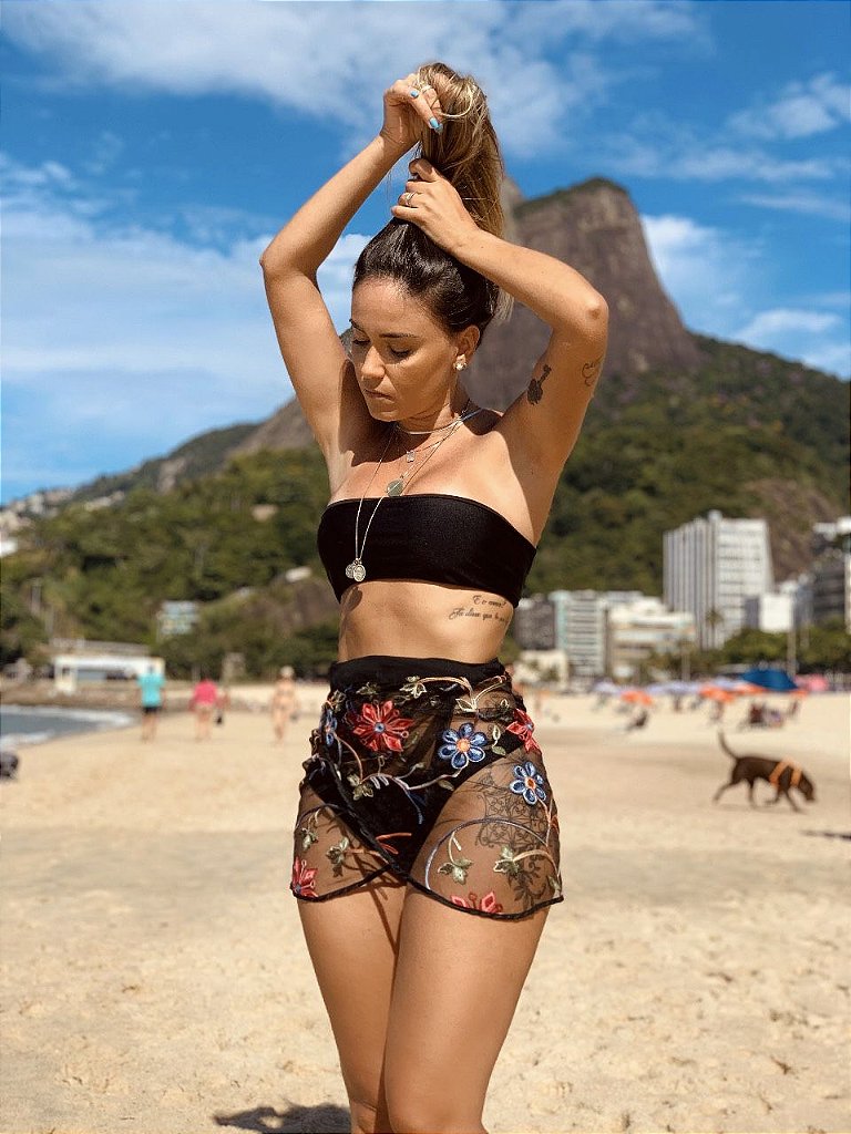 saida de praia de tule