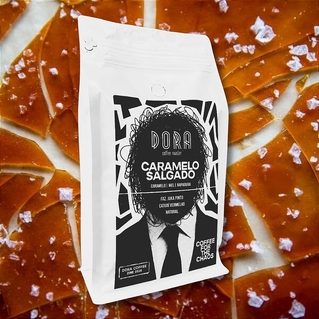 Café Caramelo Salgado — Dora Coffee Roaster