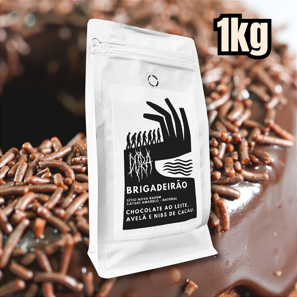 Kilão Café Brigadeirão — Dora Coffee Roaster