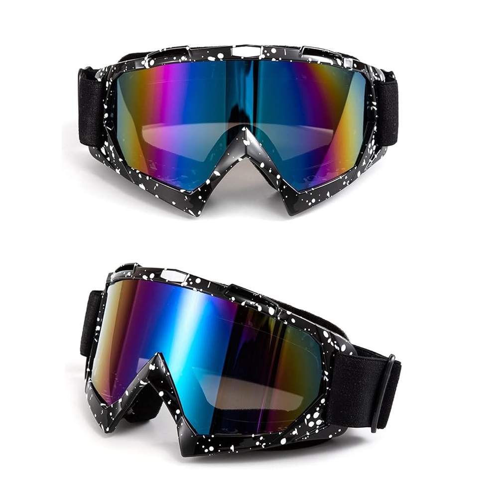 Óculos Snowboard Motocross Esqui Kitesurf Jet Ski Espelhado