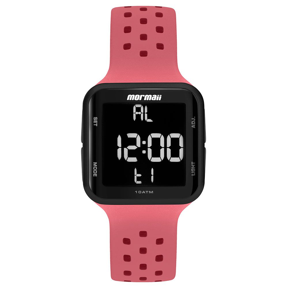 Relógio Mormaii Feminino Digital Rosa Quadrado Prova D'água - pendulari |  Óculos Esportivos, Relógios e Acessórios - Envio em 24h | Produtos  Originais | Ofertas Exclusivas!