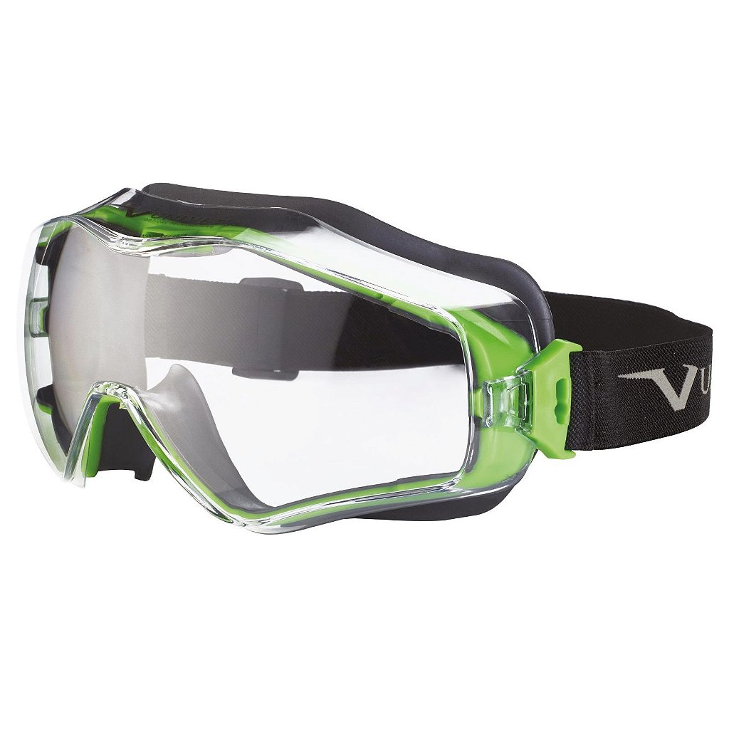 2 pares de óculos de segurança com espuma acolchoada Z-33 da Global Vision,  antiembaçante, paraquedismo, motocicleta, quadriciclo, equitação, paintball