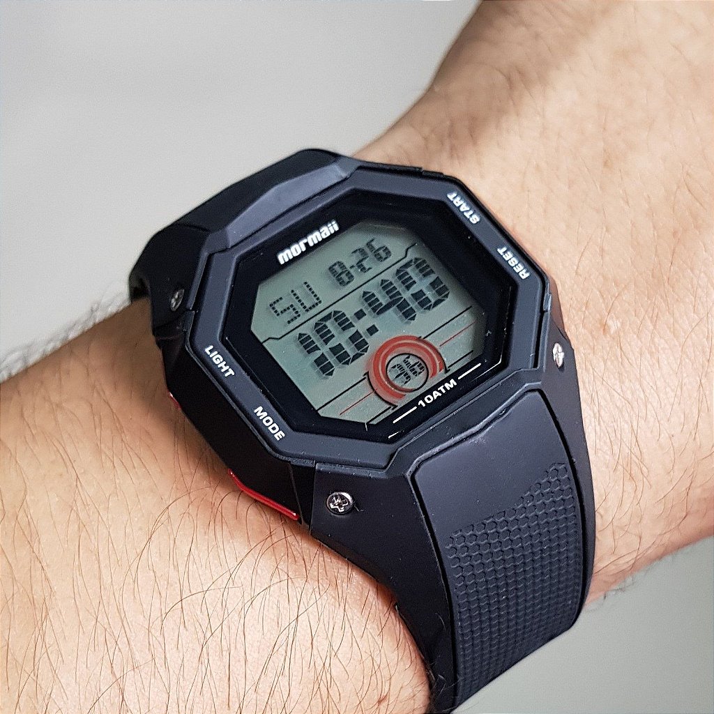 Relógio Masculino Mormaii Acqua Preto Digital Esportivo Surf - pendulari |  Óculos Esportivos, Relógios e Acessórios - Envio em 24h | Produtos  Originais | Ofertas Exclusivas!